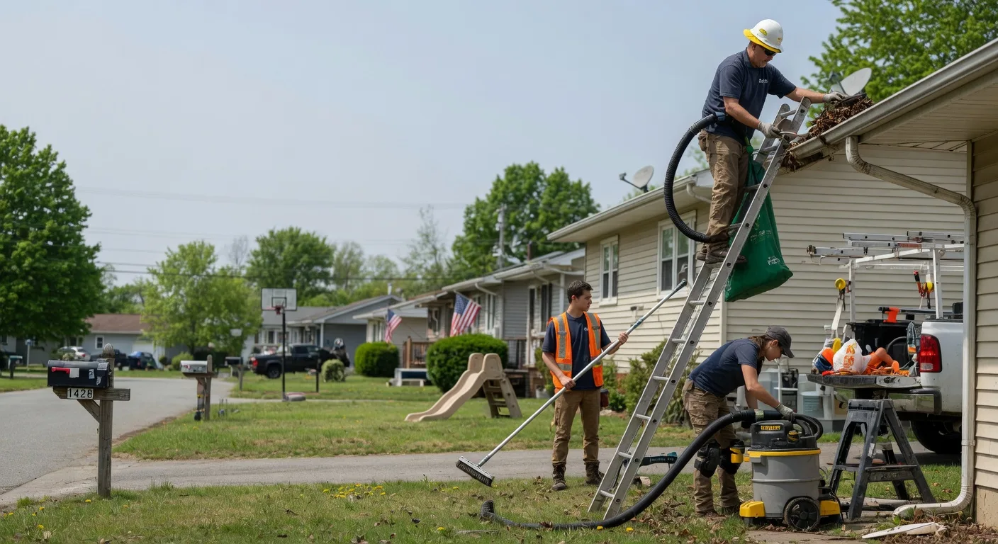 Gutter Installation in Ontonagon, MI near me